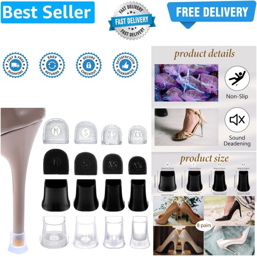 Pairs heel caps - pairs, high