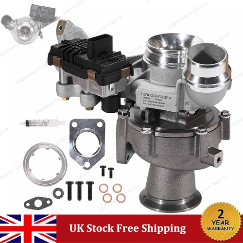 Turbocharger for bmw 120d - for,