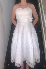 wedding dress size 8 petite