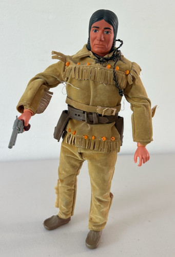 Vintage marx 1973 tonto - 1973, figure
