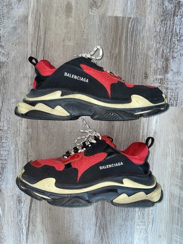 Balenciaga triple black - balenciaga, s