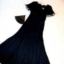 Regency dress costume women