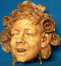 GOLDSCHEIDER MASK by ANTONIN