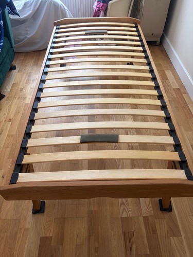 Wooden single trundle - wooden,