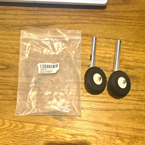 Landing gear wheel - rc,
