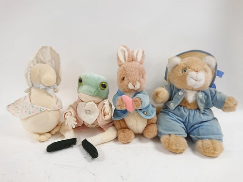 Eden beatrix potter plush toy - beatrix,