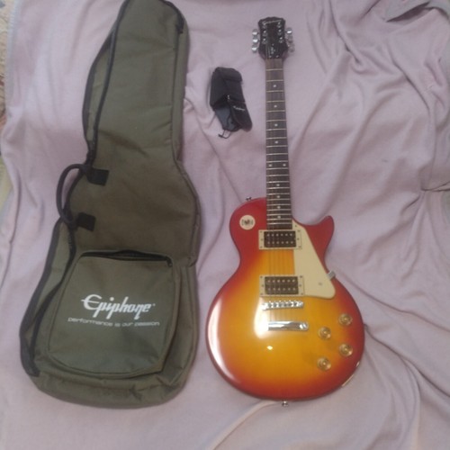 Epiphone les paul 100 cherry - epiphone,