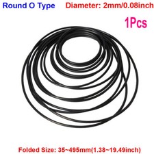 2mm Round O Type Rubber Drive