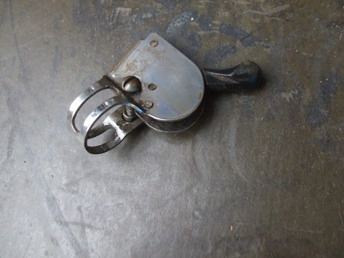 Vintage bicycle handlebar gear - bicycle,