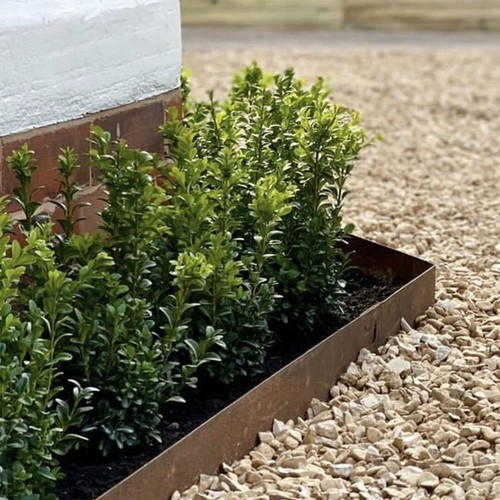 Core edge steel garden - edge, lawn