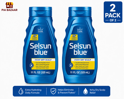 Selsun blue anti dandruff - 2x,