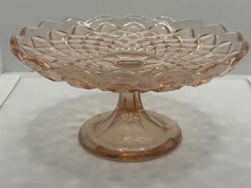 Antique pink blush pressed - antique,