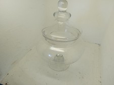 Apothecary Jar Hand Blown