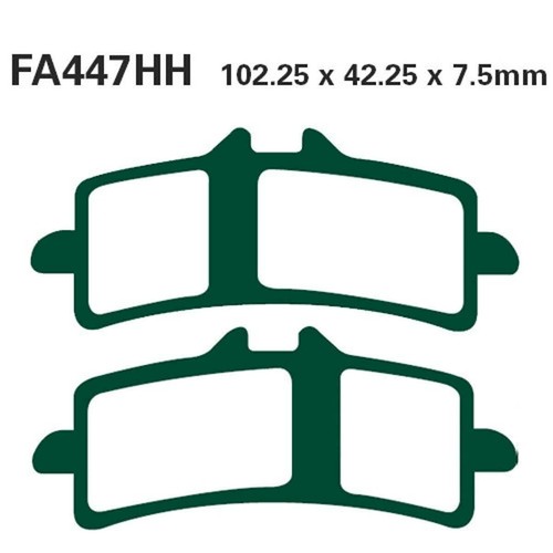 Ebc fa447hh 732 56 brake - ebc, hh
