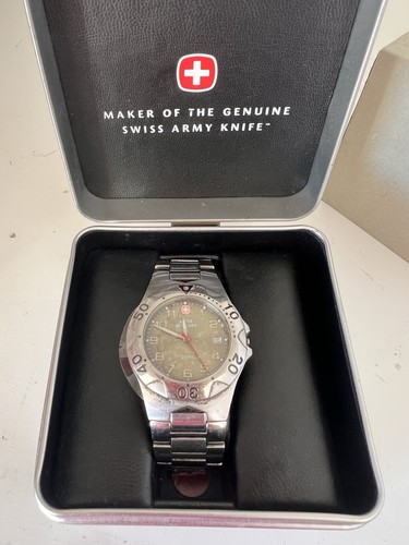 Swiss military men quartz - military, men's