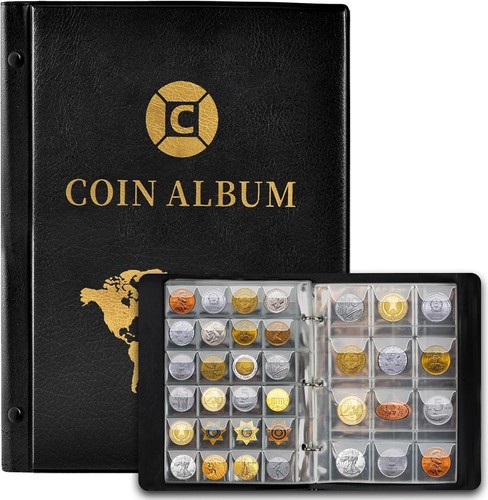Coin album for - coin, coins