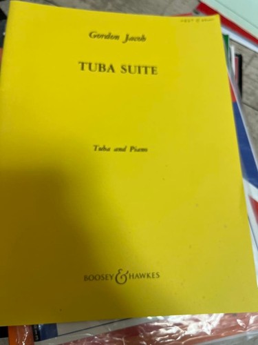 Tuba suite sheet music - suite,