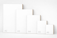 MDF Wooden Board Matt White