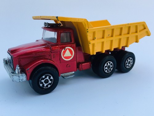 Matchbox king size - size, scammell