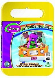 Barney adventure bus - barney's,