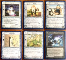 SINGLE CARDS Middle Earth The