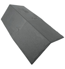 Britmet Liteslate Synthetic Roof Ridge Tile Conservatory Porch Shed Shingle