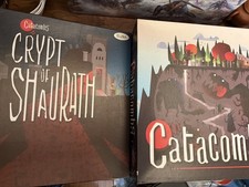 Catacombs Board Game + Crypt