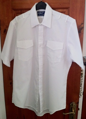 White martin flighter short - white,,