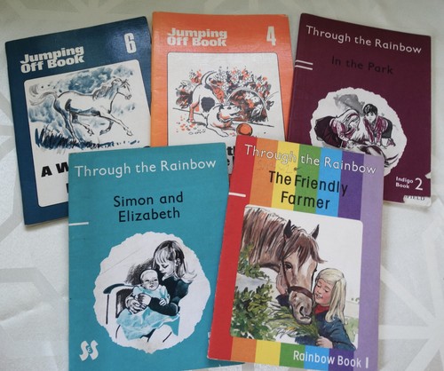 Vintage school reading - 5,