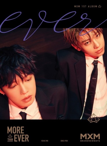 Mxm brandnew boys 1st album - brandnew,