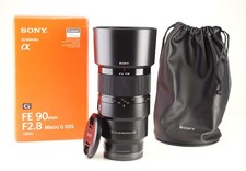Sony FE 90mm F2.8 Macro G OSS