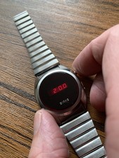 Vintage men’s Birks LED