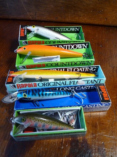 Classic rapala lures - rapala,