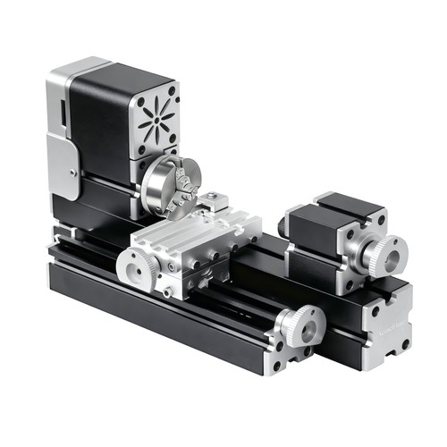 Mini metal wood - lathe, machine