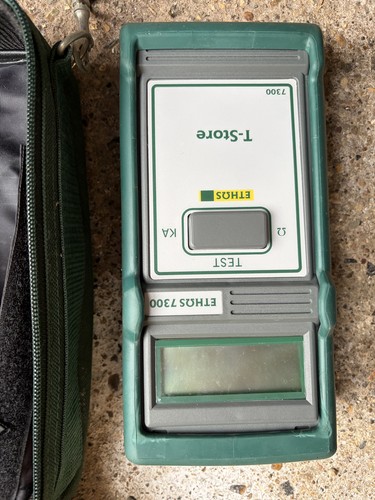 Ethos 7300 earth loop tester - ethos,