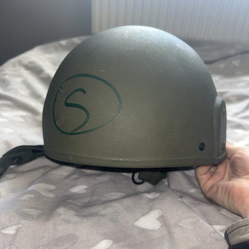 British army helmet - helmet, original