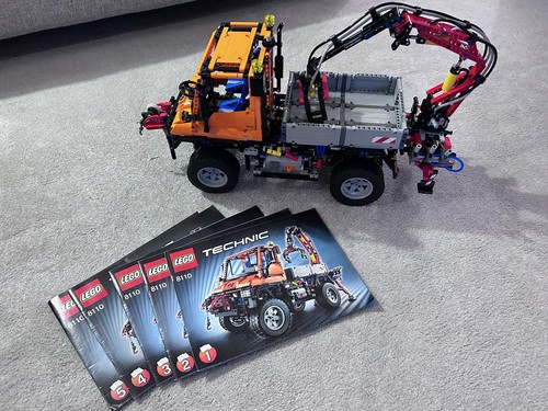 Lego technic 8110 unimog - technic, u