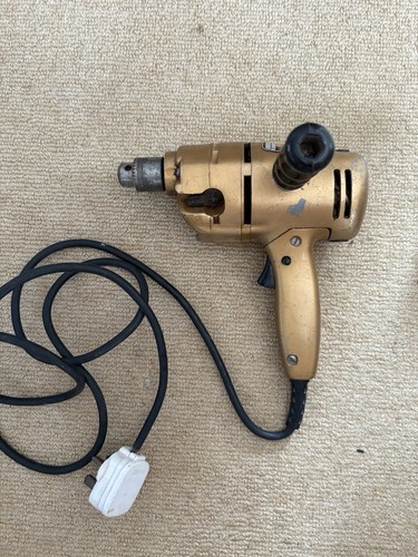 Old black and decker drill - old,
