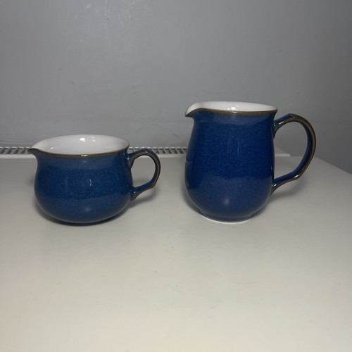 Denby studio blue - x, milk