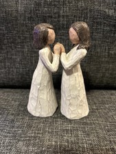 Vintage Willow Tree Sisters by Heart by Susan Lordi 2000
