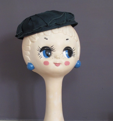 Vintage handmade 1950s dark - handmade,