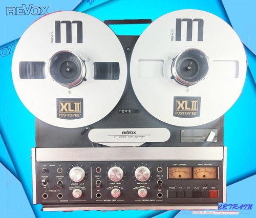 Revox b77 half track with - b77, (2)
