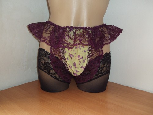 Sissy semi sheer stretch - semi,