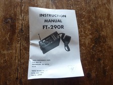 Yaesu FT-290R  VHF Ham Radio