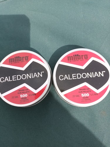 1000 pellets tins - pellets, of