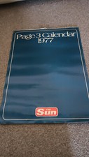 SUN PAGE 3 CALENDAR - 1977 -