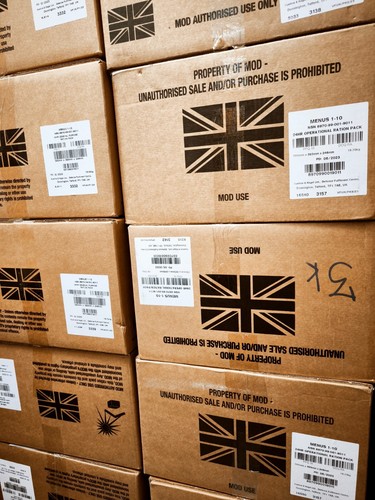 Mre british new - mre, of