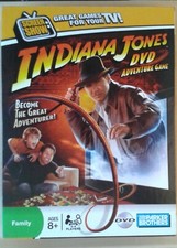INDIANA JONES THE DVD