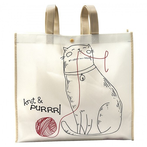 Reusable shopping tote bag - bag, for