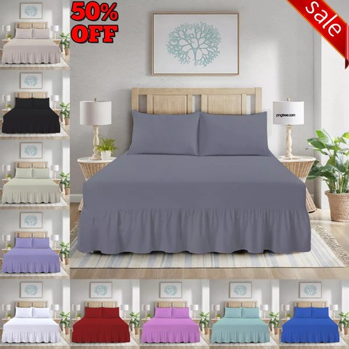 Extra deep fitted valance - deep,